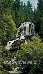 Beaver Brook Falls - Colebrook, New Hampshire NH  