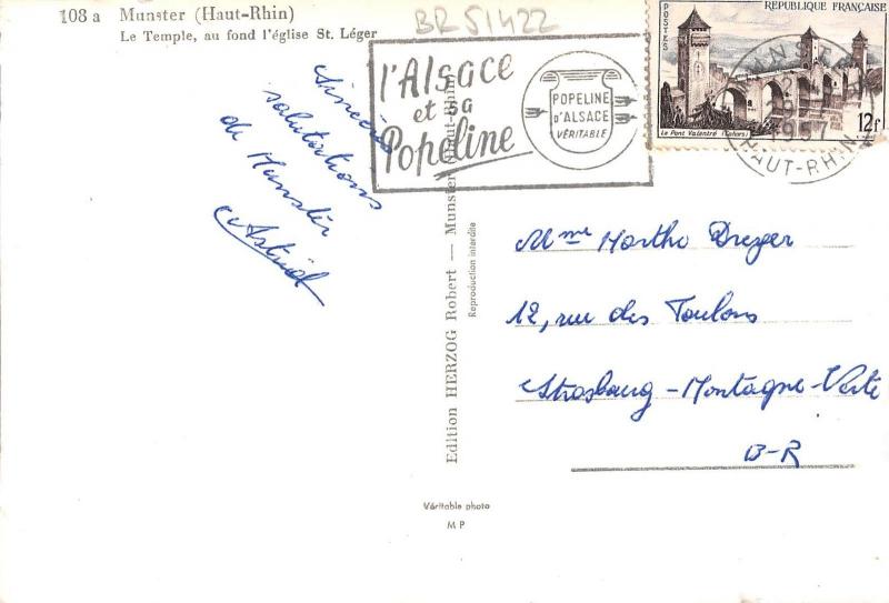 BR51422 Munster le temple France