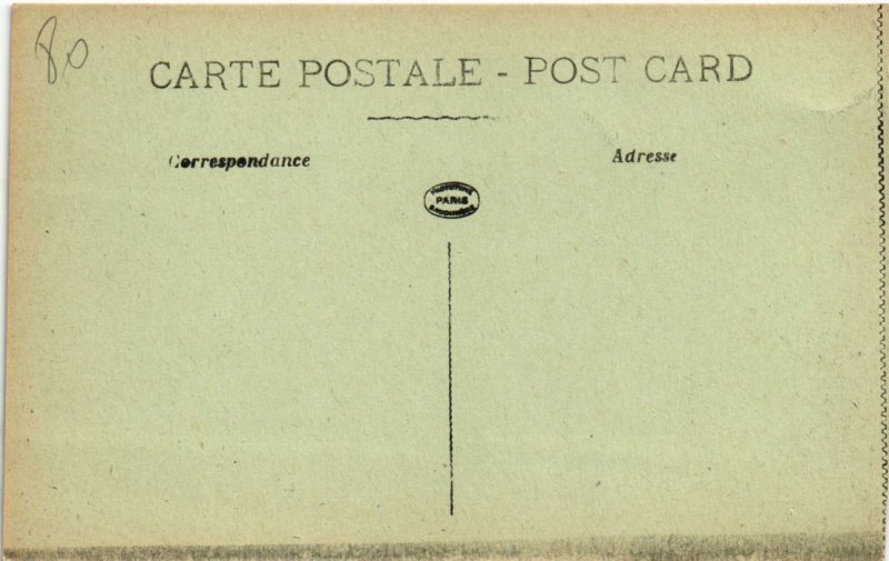 CPA ROYE Ruines de la Rue Saint-Pierre (1292566)