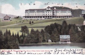 ADIRONDACKS MOUNTAINTS, New York, PU-1906; The Grand View Hotel Lake Placid