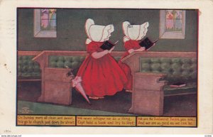 Dorothy Dixon ; Sunbonnet Twinsds , SUNDAY , 1907