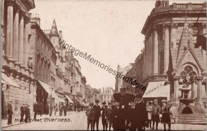 High Street Inverness Postcard PC330