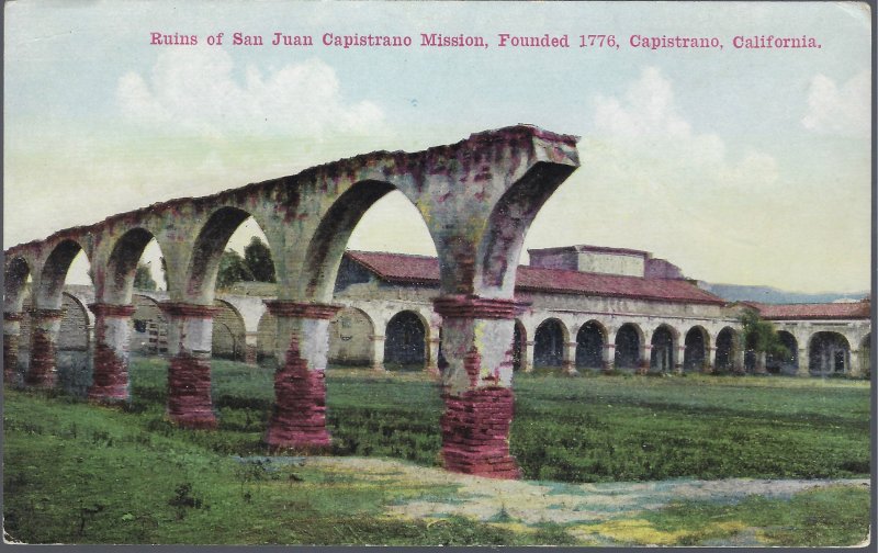 RUINS OF SAN JUAN CAPISTRANO (588)