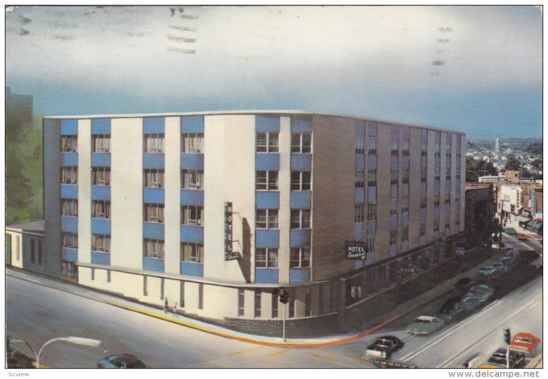 Hotel Chicoutimi,  Chicoutimi,  Quebec,  Canada,  PU_1984