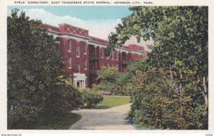 JOHNSON CITY, Tennessee, 00-10s; Girls' Dormitory, East Tennessee State Normal