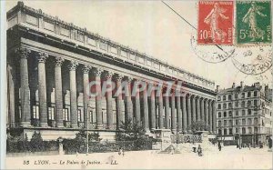 Postcard Old Lyon Courthouse