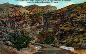 Wyoming Shell Canyon Entrance