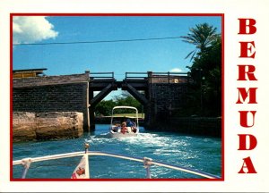 Bermuda Somerset Drawbridge The Smallest Drawbridge In The World