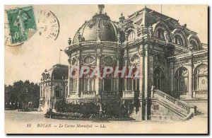 Old Postcard Royan City casino
