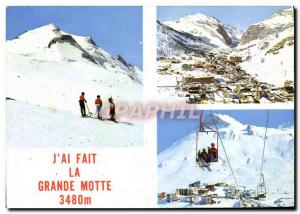 Postcard Modern Tignes Val d & # 39Isere ski Domaine La Grande Motte