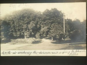 Vintage Postcard 1906 Wappingers Park Entrance Wappingers Falls New York