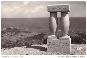 France Saint Cast Le Monument des Evades a la Pointe de I'Isle Photo