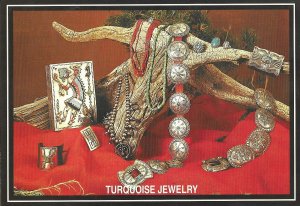 Handmade Turquoise Jewelry as seen at the Museum of New Mexico 4 by 6