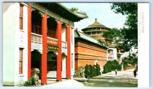 Historical National Museum TAIPEI TAIWAN Postcard