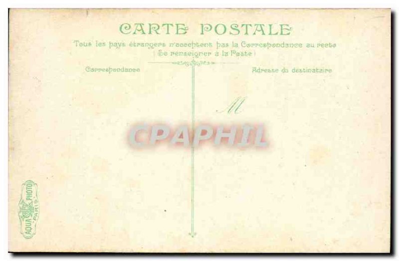 Old Postcard Paris Arc de Triomphe Etoile