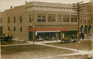 IN, Fremont, Indiana, RPPC, Reese's General Store, Department Store, Photo