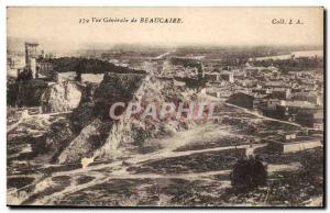 Old Postcard Beaucaire General view