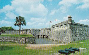 Castillo De San Marcos National Monument Saint Augustine Florida