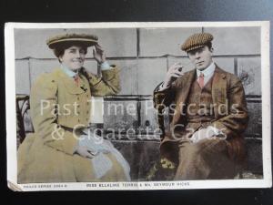 Actress Portrait: MISS ELLALINE TERRIS & MR S. HICKS, Old RP by Philco Series