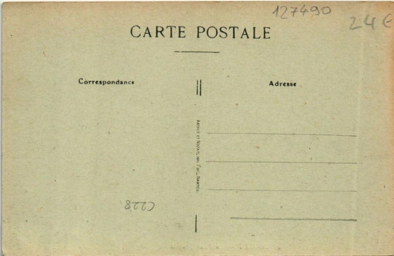 CPA CHOLET - La Place Travost (127490)