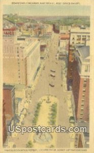 Post Office - Downtown Cincinnati, Ohio