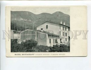 3171896 ITALY HOTEL RESTAURANT pension BENACO Gardone riviera