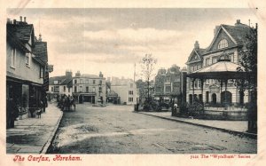 Vintage Postcard 1910's The Carfax Horsham Sussex England UK The Wyndham Series