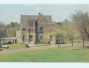 Unused Pre-1980 CHURCH SCENE Independence Missouri MO hs6501