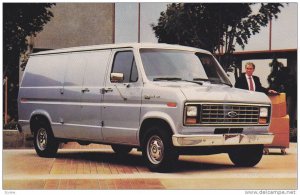 Advertisement, 1986 Econoline Van, Spacious Cargo Van, Business Office, Count...