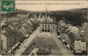 CPA La Ferte-sous-Jouarre La Place de L'Hotel de Ville FRANCE (1101376)