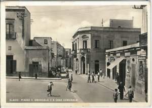 60643 - vintage postcard - LECCE province: Alezio-