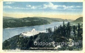 Vista House, Crown Point - Columbia River Highway, Oregon