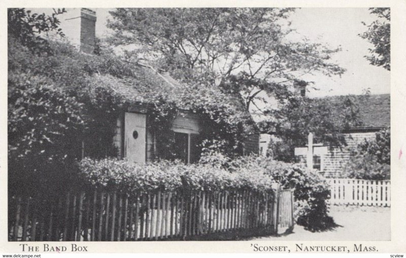 NANTUCKET , Massachusetts , 1910-30s; The Band Box ; #2