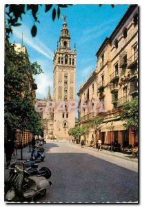 Modern Postcard Tour Sevilla La Giralda