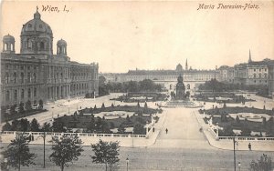 Lot 27 austria wien vienna maria theresien platz