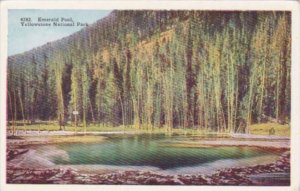 Emerald Pool Yellowstone National Park