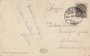 Hungary Nagykoros multi view 1943 postcard