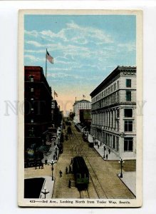 3077007 US 3 Ave Looking North from Yesler Way Seattle Vintage