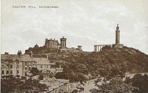 Scotland Postcard - Calton Hill - Edinburgh   ZZ999