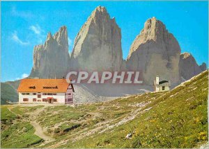 Postcard Modern Dolomiti Tre Cime di Lavaredo m 3003