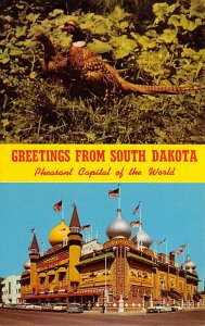 Greetings from South Dakota Pheasant capital of the world Mitchell SD 
