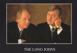 John Fortune Bird The Long Johns Hand Signed TV Show Postcard
