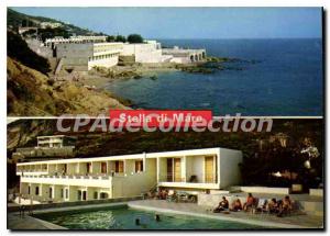 Modern Postcard From Ajaccio Overview of I'Hotel Stella Di Mare