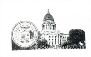 State Capitol - Boise, Idaho ID  