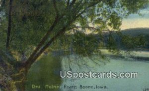 Des Moines River - Boone, Iowa IA