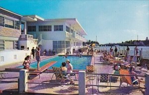 Les Chateaux Motel With Pool Miami Beach Florida
