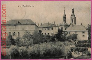 ak2028 - França - CARTÃO POSTAL VINTAGE - Mians - 1919-