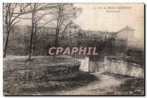 Old Postcard Fort Mont Valerien Vue Generale