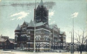 Court House in Grand Rapids, Michigan