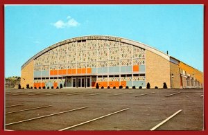 New Hampshire, Manchester -  John Kennedy Memorial Coliseum - [NH-382]